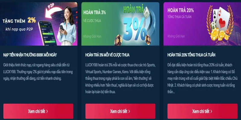 Khuyến mãi chào mừng thành viên mới C7Clubs